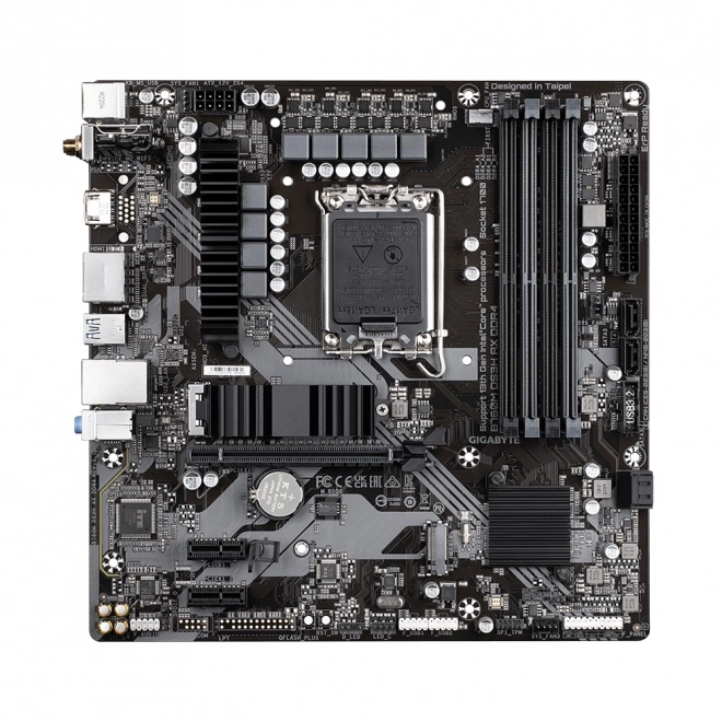 Carte mère Gigabyte B760M DS3H AX DDR4