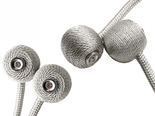 Clips magnétiques décoratifs pour rideaux