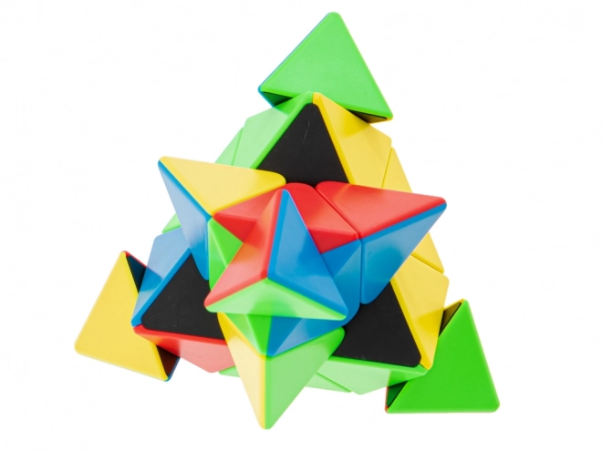 Jeu logique pyramide MoYu
