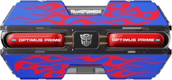 Écouteurs sans fil TWS Transformers en bleu