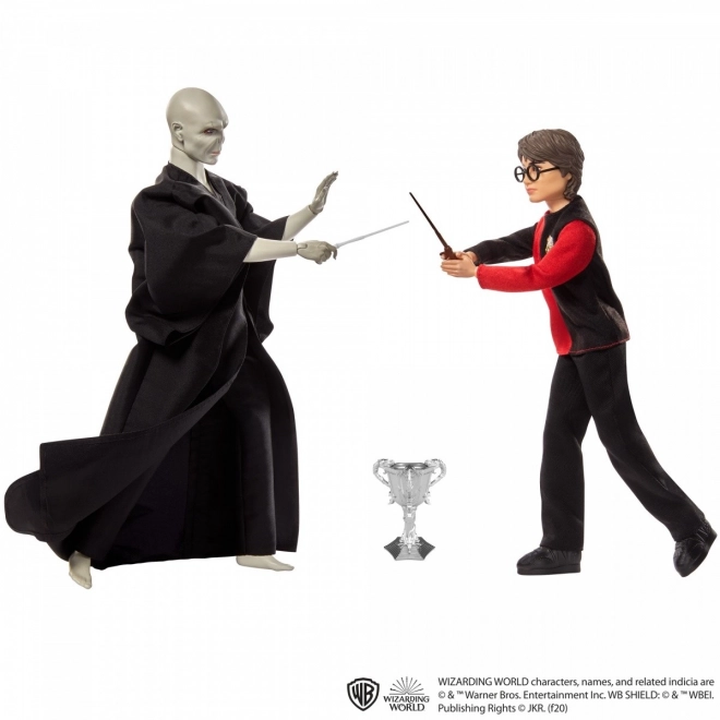 Harry Potter et Lord Voldemort poupées GNR38