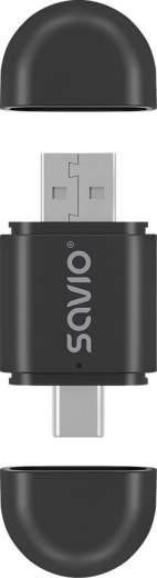 Connexion universelle USB‑A et USB‑C