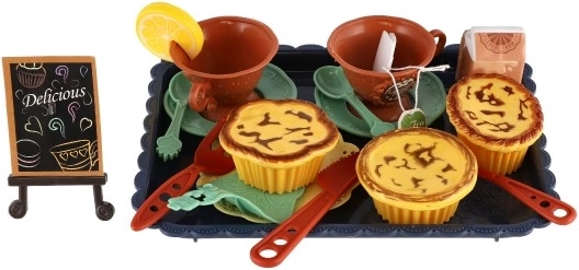 Tea-time comme en vrai