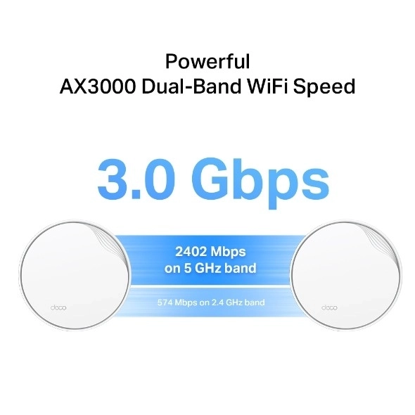 Système Wi-Fi TP-Link Deco X50-PoE (pack de 3) AX3000