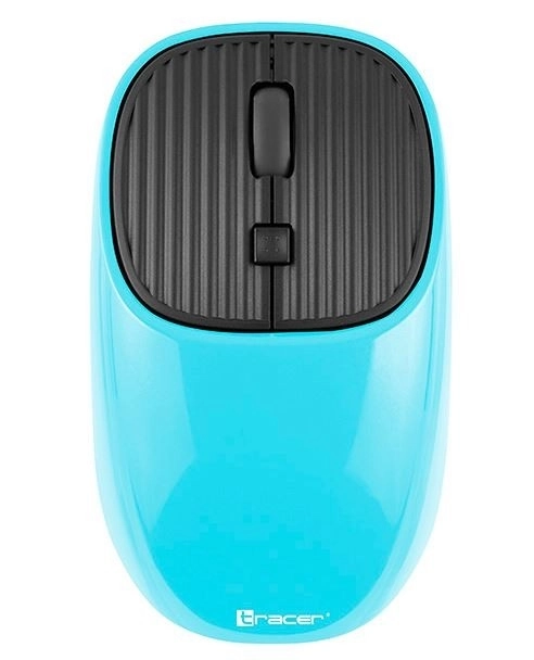 Souris sans fil Tracer Wave RF 2.4 GHz turquoise
