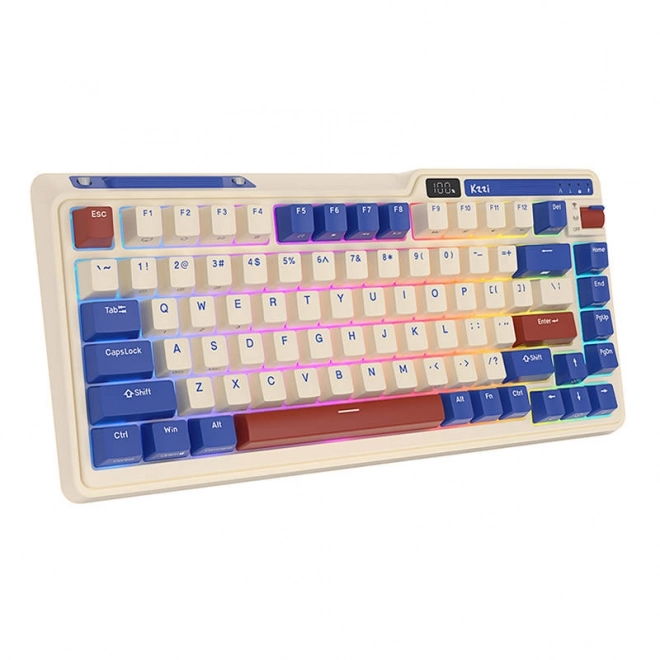 Clavier mécanique sans fil avec éclairage RGB de Royal Kludge