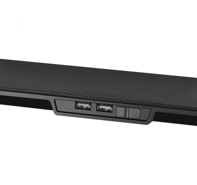 Support de refroidissement en métal pour ordinateurs portables NS-509, 15,6"-17"