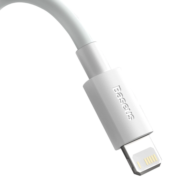 Ensemble de câbles de données USB vers Lightning Baseus Simple Wisdom
