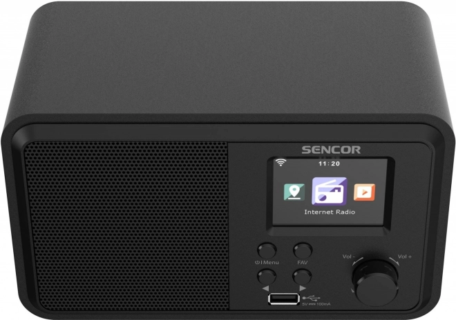 Radio Internet Sencor avec puissance de 4 W et WiFi
