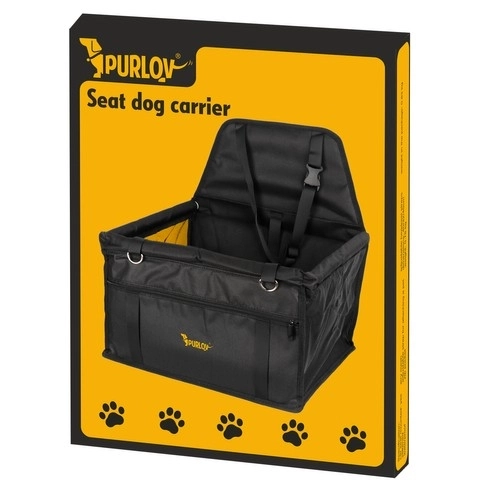 Boîte de transport Purlov pour animaux dans la voiture