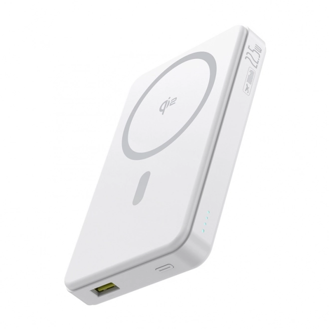 Baseus Airpow II banque d'alimentation magnétique 10000mAh avec chargement sans fil et rapide