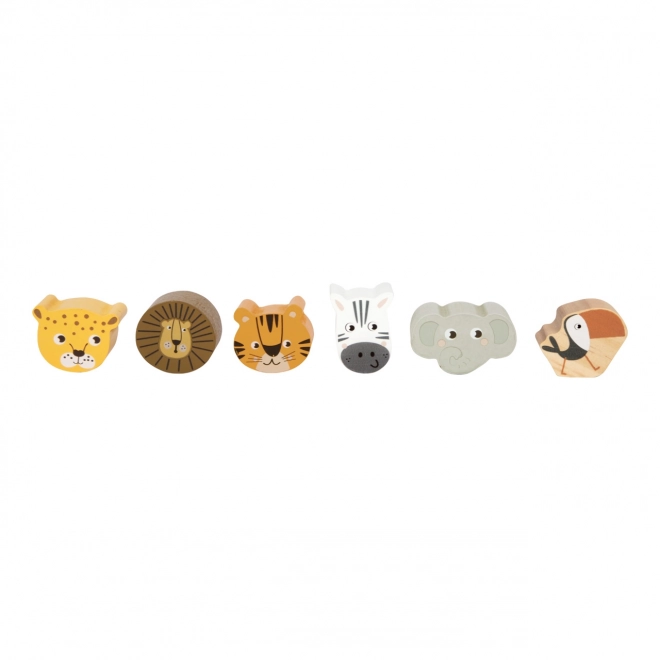 Petite Jeu d'équilibre Safari de Foot