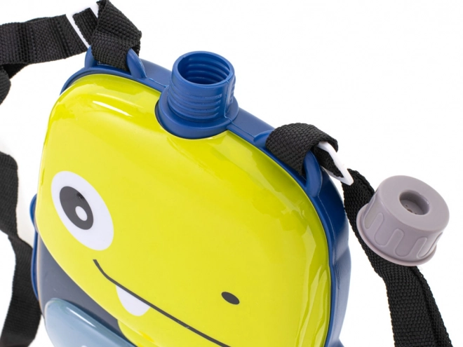 Pistolet à eau avec sac à dos dinosaure