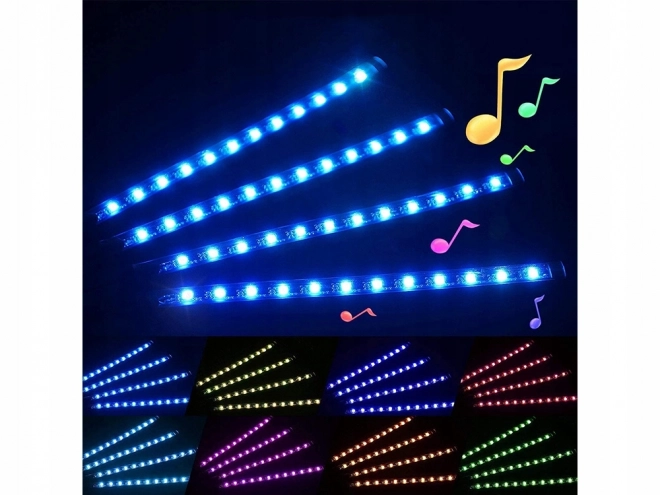 LED intérieur de voiture - lumières de pilote