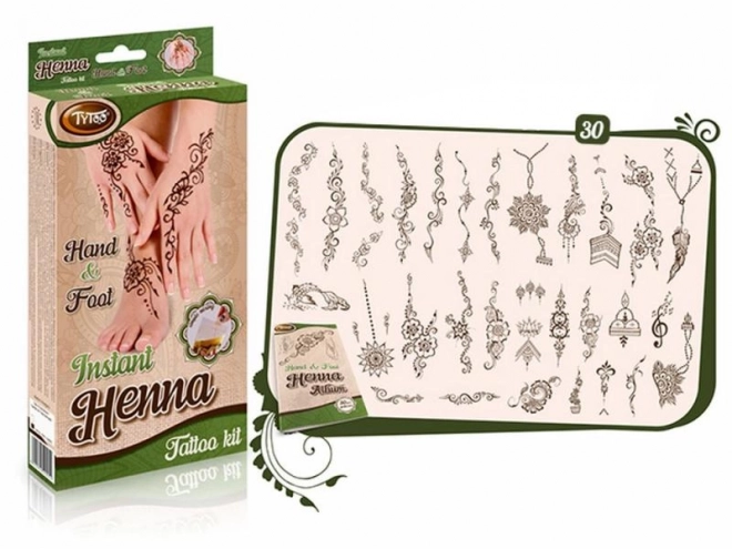TyToo Henna pour les mains et pieds