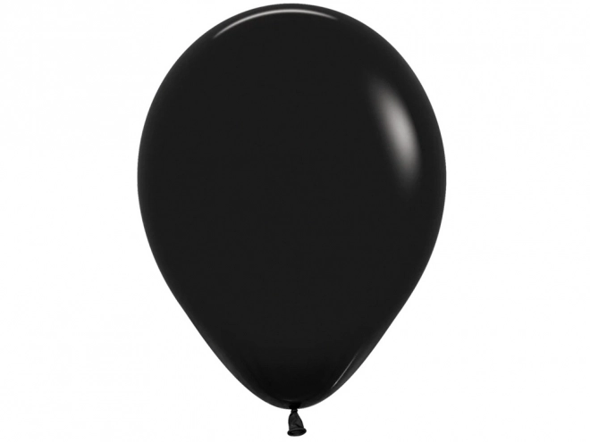 Ballons Halloween noirs et orange 20 pcs