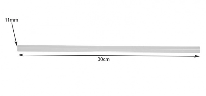 Bâtons de colle - 1kg, 11 mm x 300 mm