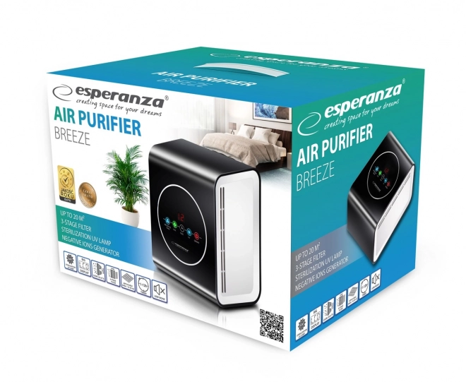 Purificateur d'air Breeze