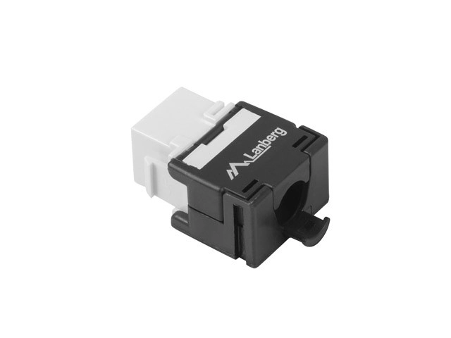 Prise modulaire Keystone RJ45 murale cat.6