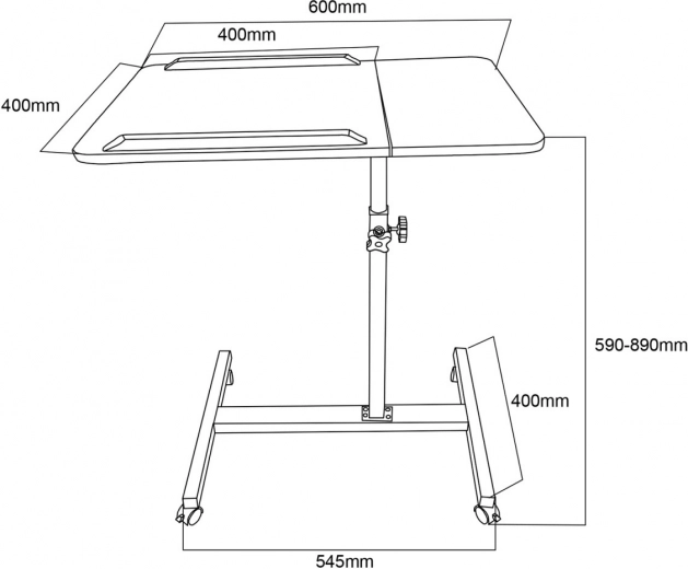 Plateaux indépendants