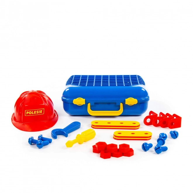 Kit pour petit mécanicien dans une valise - 31 pièces