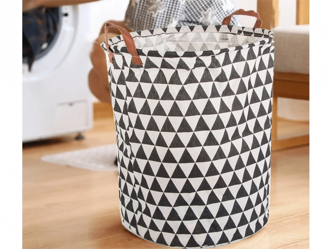 Grand panier à linge pliant XL