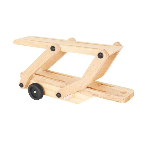 Camion en bois - remorque + ensemble de voitures 22698