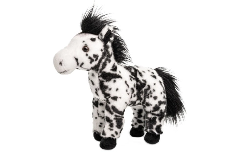 Cheval en peluche 30 cm