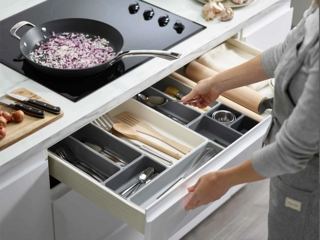 Organisateur de cuisine pour tiroir