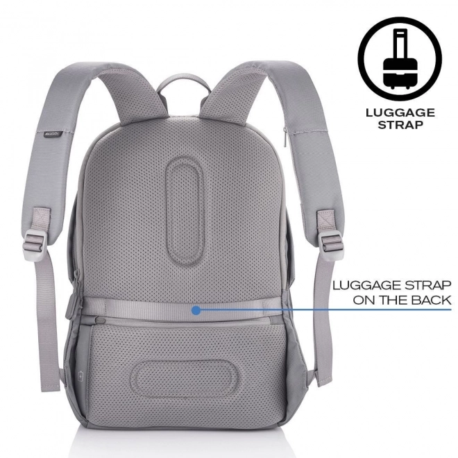Sac à dos anti-vol Bobby Soft gris