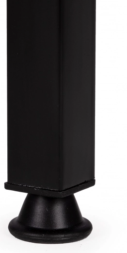 Pieds réglables et protection du sol