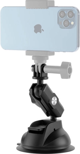 Large compatibilité pour téléphones et caméras d’action