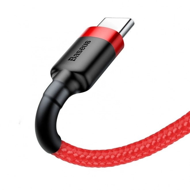 Baseus Cafule câble USB-C 2A 3m - rouge