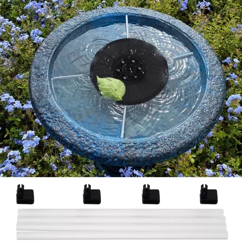 Fontaine solaire de jardin Gardlov LED 23227