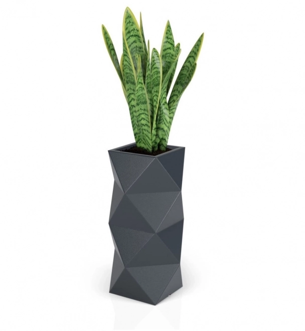 Pot de fleurs design MONUMO ASTI 2 variantes de couleur 78 cm de haut