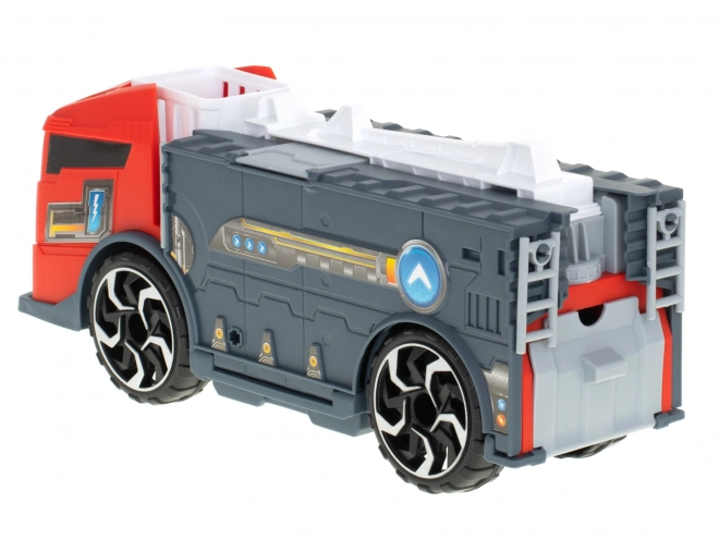 Camion de pompiers - Transporteur et jouet de stationnement