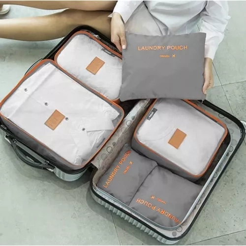 Organisateur de voyage - 6 pcs. Trizand 23183