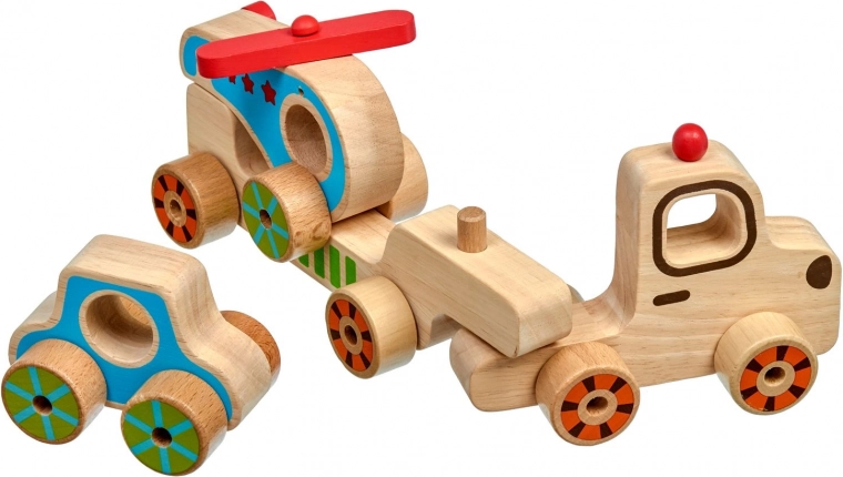 Bois sûr et couleurs vives