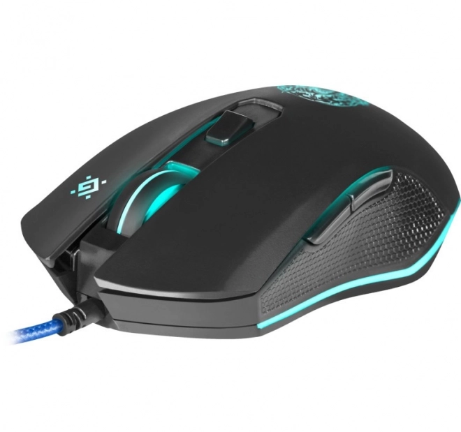 Souris de jeu Defender Sleipnir GM-927 avec 12800 DPI et 6 boutons