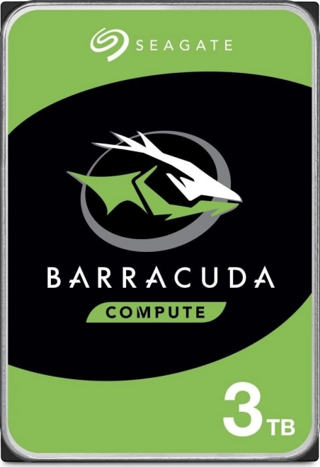 Disque Dur Seagate BarraCuda 3TB