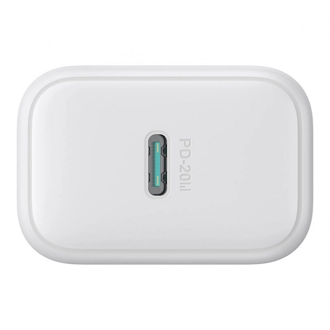 Chargeur Joyroom JR-TCF20 avec câble C-Lightning 20W 1m (blanc)