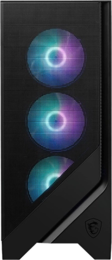 Flux d’air maximal avec panneau avant en mesh