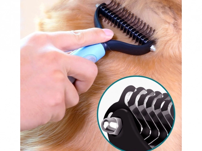Tondeuse à brosses pour chiens et chats