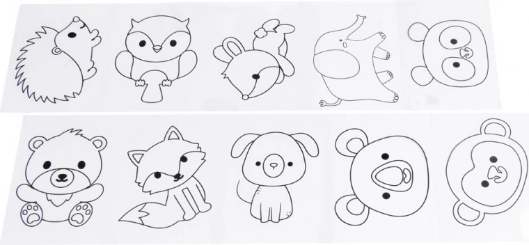 Adorables modèles d’animaux