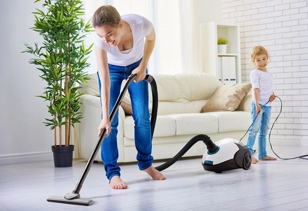 Longue portée pour un nettoyage rapide