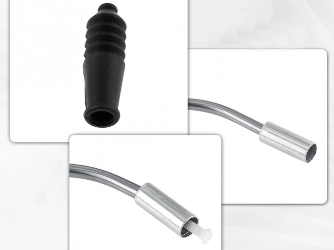 Kit pour freins en V avec tubes et élastiques