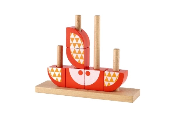 Puzzle en bois - Renard