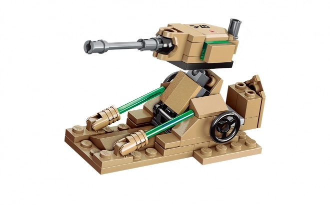 Qman Avion d'attaque kit de construction 8 en 1