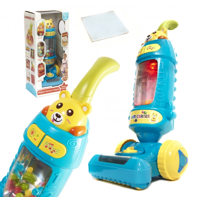 Aspirateur interactif pour enfants avec son