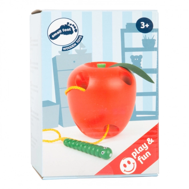 Jeu de Lacer Pomme en Bois Small Foot
